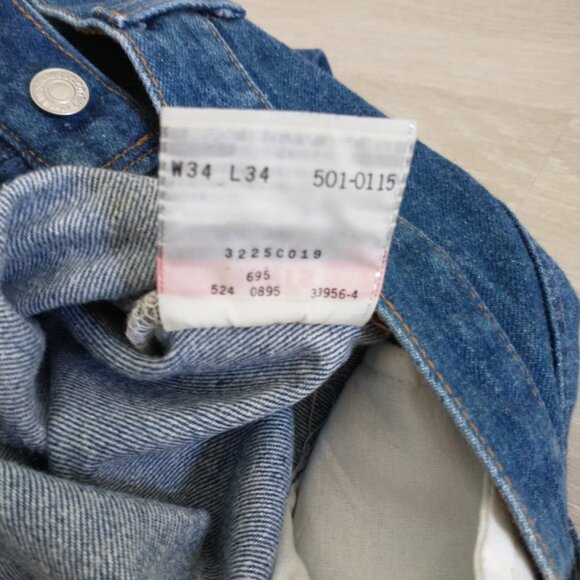 Vintage Levi's 501 - Picture 3 of 6